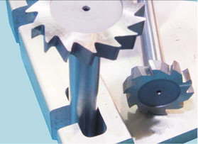 T-Profile cutters for aluminum
